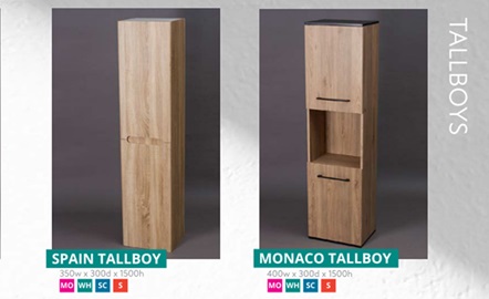 Hammonds Tall Boys Cabinet